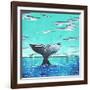 Whale Tail - Better-Megan Aroon Duncanson-Framed Giclee Print