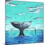 Whale Tail - Better-Megan Aroon Duncanson-Mounted Giclee Print