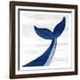 Whale Tails 2-Ann Bailey-Framed Art Print