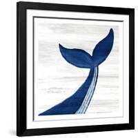 Whale Tails 2-Ann Bailey-Framed Art Print