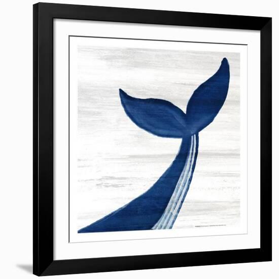 Whale Tails 2-Ann Bailey-Framed Art Print