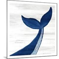 Whale Tails 2-Ann Bailey-Mounted Art Print