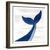 Whale Tails 2-Ann Bailey-Framed Art Print