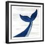 Whale Tails 2-Ann Bailey-Framed Art Print