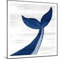 Whale Tails 2-Ann Bailey-Mounted Art Print