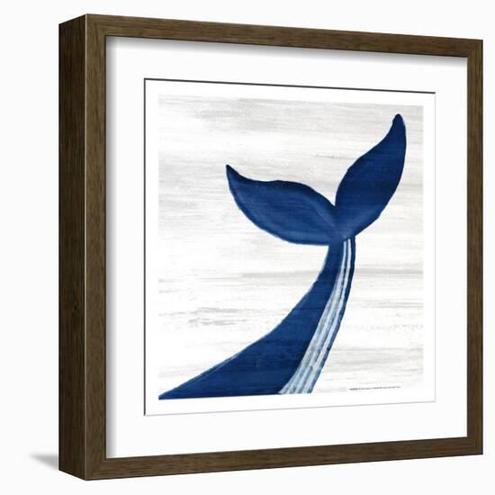 Whale Tails 2-Ann Bailey-Framed Art Print