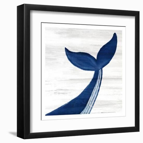 Whale Tails 2-Ann Bailey-Framed Art Print