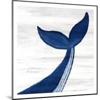 Whale Tails 2-Ann Bailey-Mounted Art Print