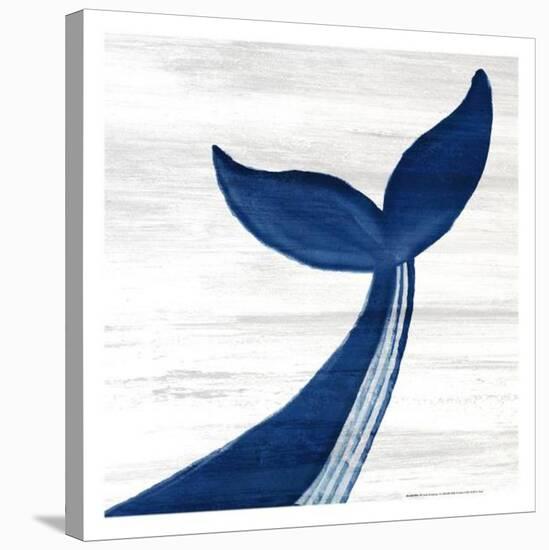 Whale Tails 2-Ann Bailey-Stretched Canvas