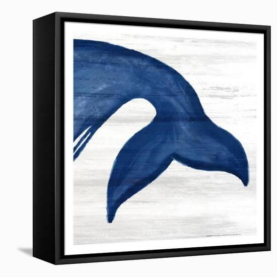 Whale Tails 3-Ann Bailey-Framed Stretched Canvas