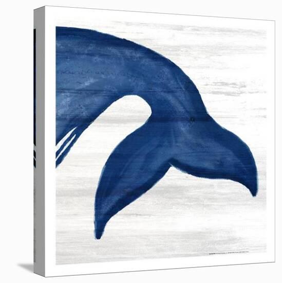 Whale Tails 3-Ann Bailey-Stretched Canvas