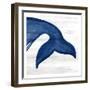 Whale Tails 3-Ann Bailey-Framed Art Print