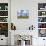 Whale vertebrae on Bleaker Island.-Martin Zwick-Photographic Print displayed on a wall