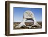 Whale Vertebrae on Tundra in Tusenoyane Archipelago-Paul Souders-Framed Photographic Print