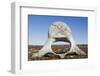 Whale Vertebrae on Tundra in Tusenoyane Archipelago-Paul Souders-Framed Photographic Print