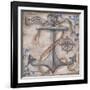 Whale Watch Anchor-Kate McRostie-Framed Art Print