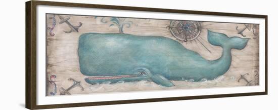 Whale Watch II-Kate McRostie-Framed Premium Giclee Print