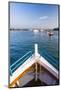 Whale Watching Boat Heading Out on a Whale Watching Trip from Mirissa Harbour-Matthew Williams-Ellis-Mounted Photographic Print