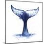 Whale Wave II-Grace Popp-Mounted Art Print