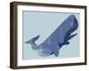 Whale-null-Framed Giclee Print