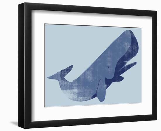 Whale-null-Framed Premium Giclee Print