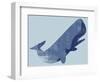 Whale-null-Framed Premium Giclee Print