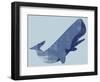 Whale-null-Framed Giclee Print