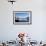 Whaler in Tromso Harbour with the Bridge and Cathedral in Background-David Lomax-Framed Photographic Print displayed on a wall