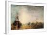 Whalers (Boiling Blubbe) Entangled in Flaw Ice, Endeavouring to Extricate Themselves, 1846-JMW Turner-Framed Giclee Print