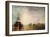 Whalers (Boiling Blubbe) Entangled in Flaw Ice, Endeavouring to Extricate Themselves, 1846-JMW Turner-Framed Giclee Print