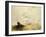 Whalers, c.1845-J. M. W. Turner-Framed Giclee Print