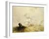 Whalers, c.1845-J. M. W. Turner-Framed Giclee Print