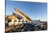 Whalers' Graves, Deadman Island, Nunavut, Canada-Paul Souders-Stretched Canvas