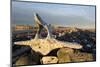 Whalers' Graves, Deadman Island, Nunavut, Canada-Paul Souders-Mounted Photographic Print