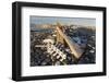 Whalers' Graves, Deadman Island, Nunavut, Canada-Paul Souders-Framed Photographic Print