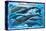 Whales and Dolphins for Kids-null-Stretched Canvas