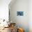 Whales and Dolphins-null-Stretched Canvas displayed on a wall