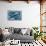 Whales and Dolphins-null-Stretched Canvas displayed on a wall