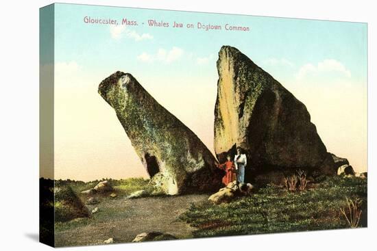 Whales Jaw, Dogtown Common, Gloucester-null-Stretched Canvas