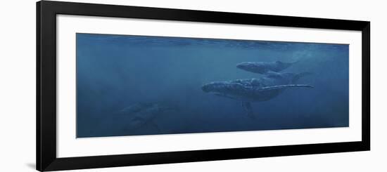 Whales-Michael Jackson-Framed Giclee Print