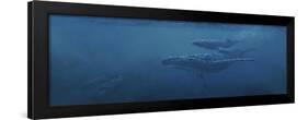 Whales-Michael Jackson-Framed Giclee Print