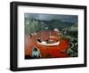 Whaling, Faroe Islands (Faeroes), North Atlantic-Adam Woolfitt-Framed Photographic Print