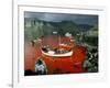 Whaling, Faroe Islands (Faeroes), North Atlantic-Adam Woolfitt-Framed Photographic Print