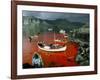 Whaling, Faroe Islands (Faeroes), North Atlantic-Adam Woolfitt-Framed Photographic Print