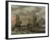 Whaling Grounds in the Arctic Ocean, 1665-Abraham Storck-Framed Giclee Print