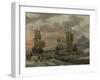 Whaling Grounds in the Arctic Ocean, 1665-Abraham Storck-Framed Giclee Print
