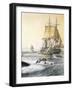 Whaling in South Seas-null-Framed Giclee Print