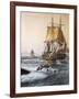 Whaling in South Seas-null-Framed Giclee Print
