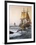 Whaling in South Seas-null-Framed Giclee Print