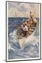 Whaling in the Pacific-Alec Ball-Mounted Photographic Print